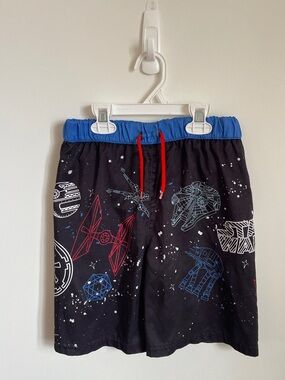 Star Wars Boys Swim Shorts 7-8 Years